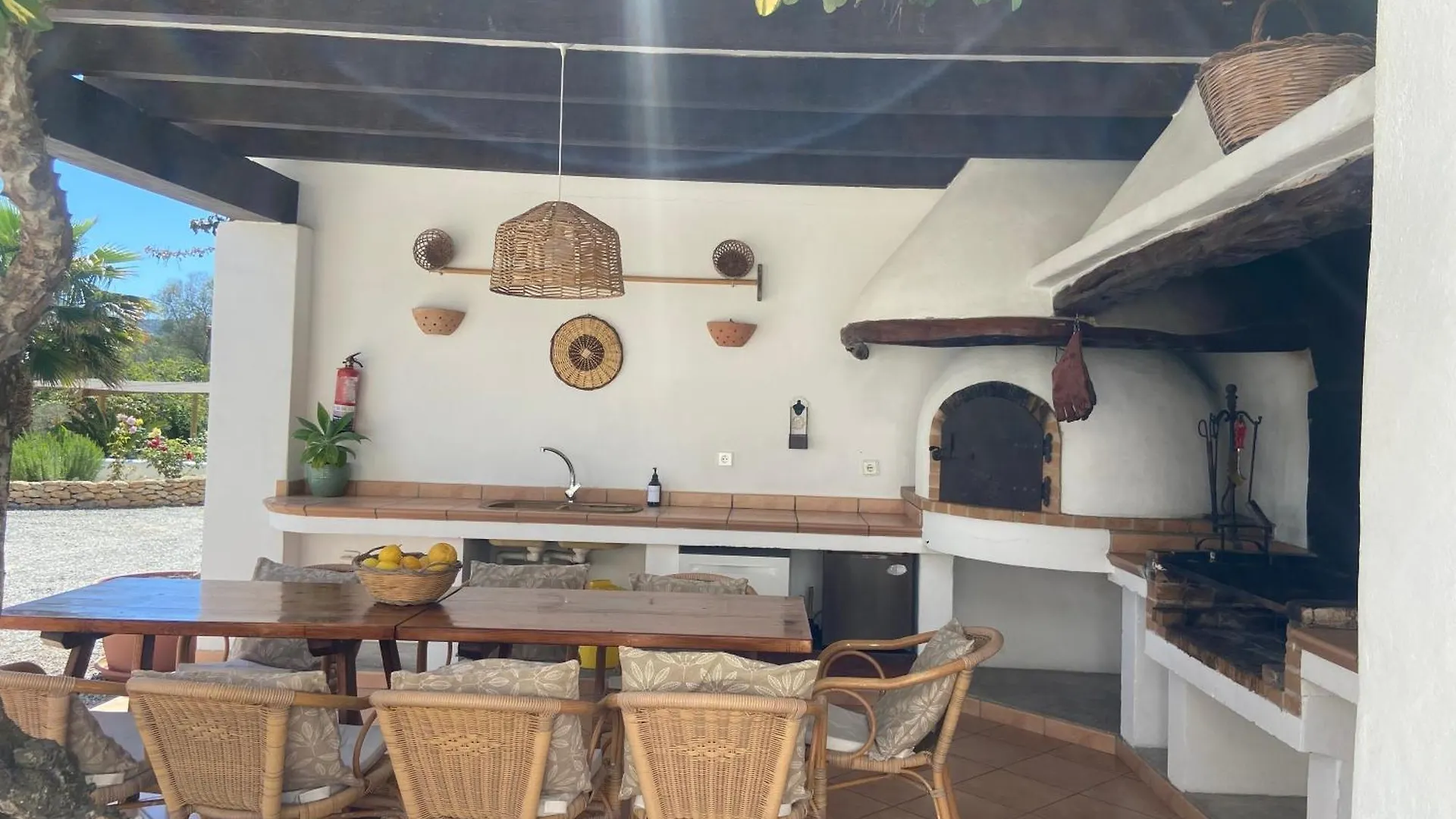 Can Murenu - Impresionante Finca Tradicional Sant Joan De Labritja Ferienhaus