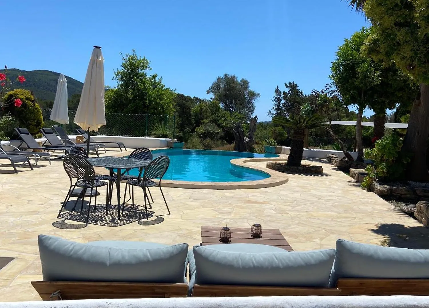Ferienhaus Can Murenu - Impresionante Finca Tradicional Sant Joan De Labritja Spanien