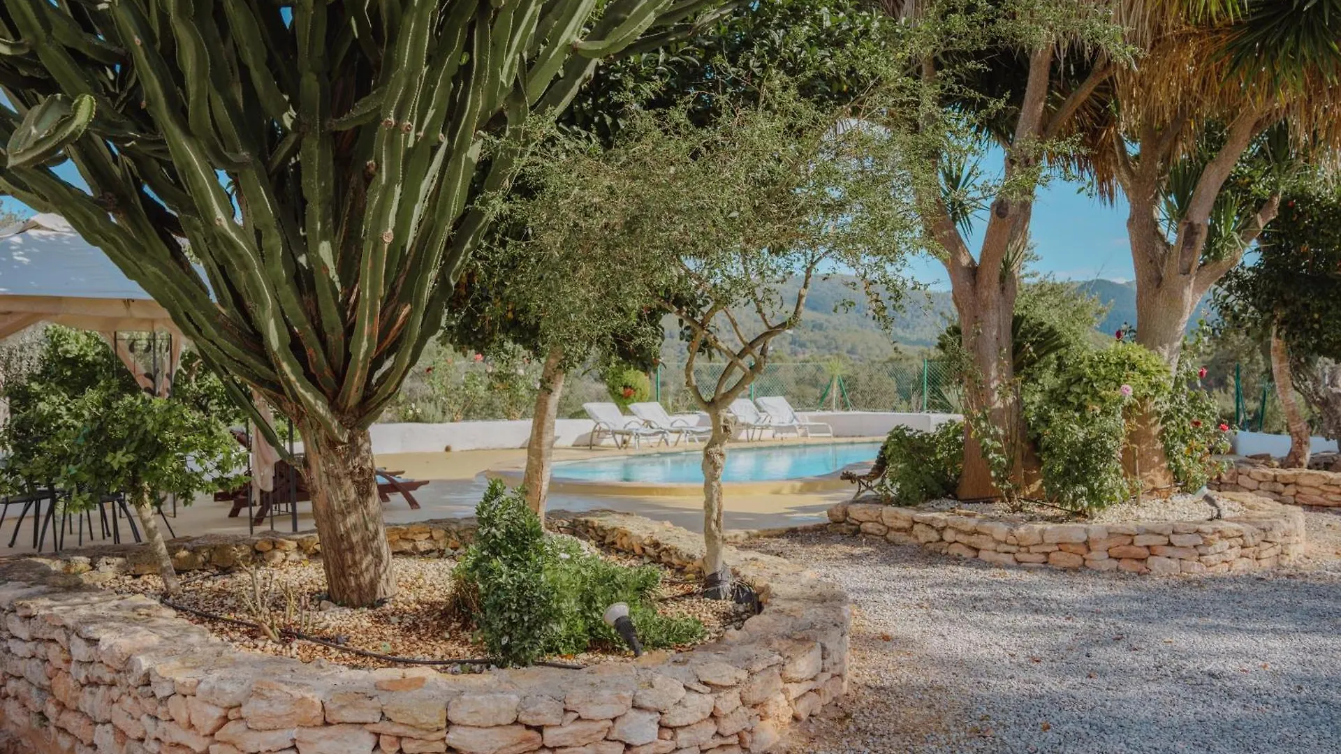 Can Murenu - Impresionante Finca Tradicional Sant Joan De Labritja Spain