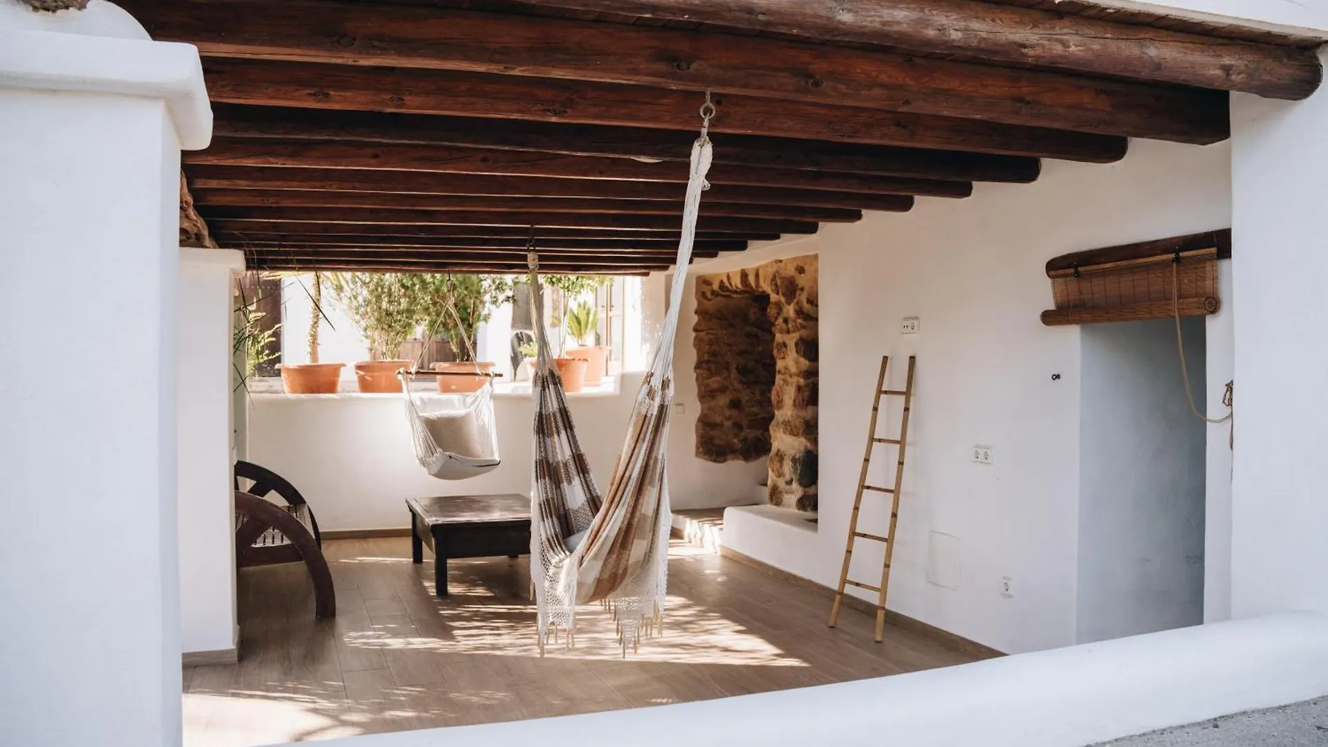 Can Murenu - Impresionante Finca Tradicional Sant Joan De Labritja Hébergement de vacances