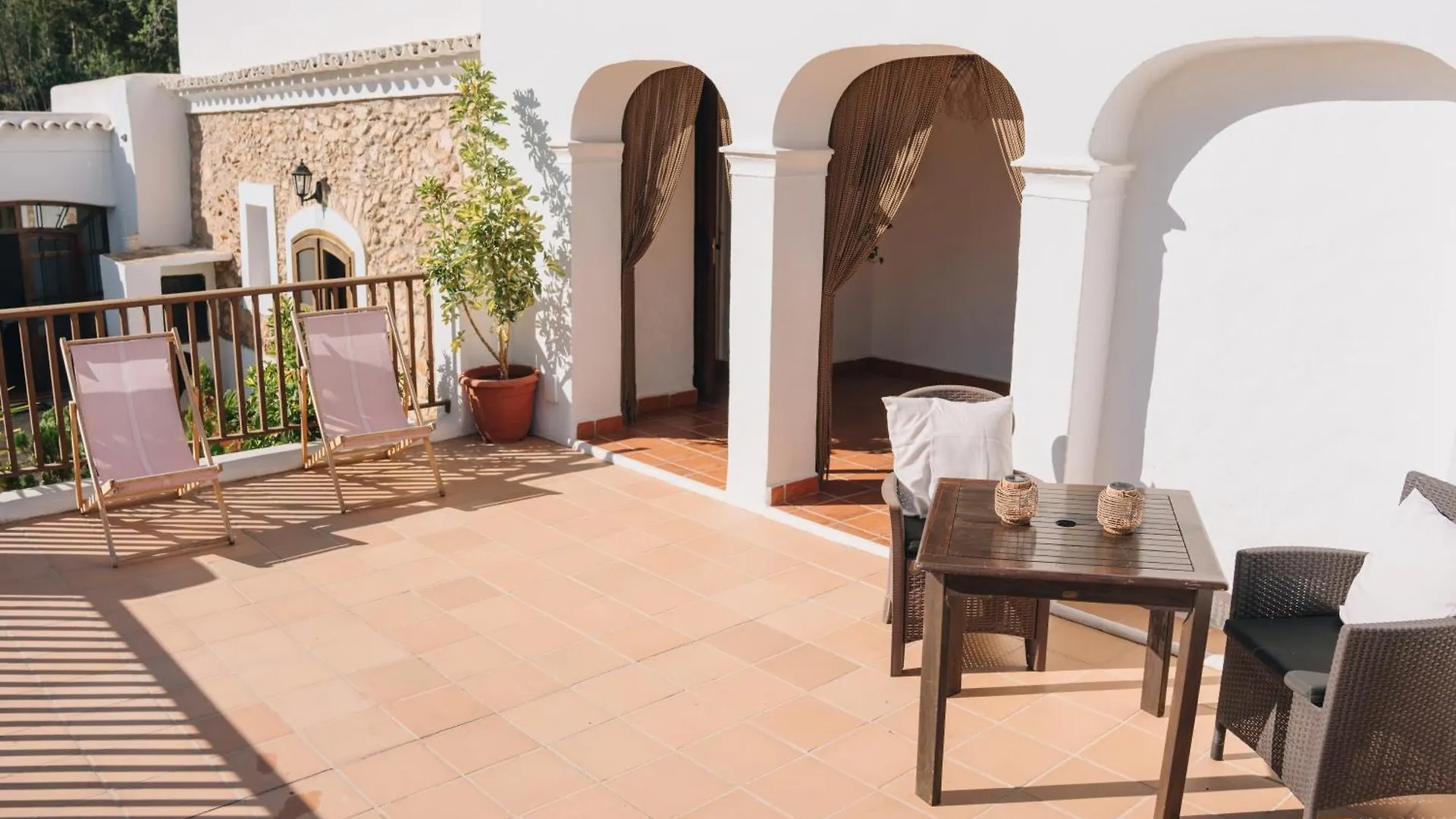 Can Murenu - Impresionante Finca Tradicional Sant Joan De Labritja Hébergement de vacances