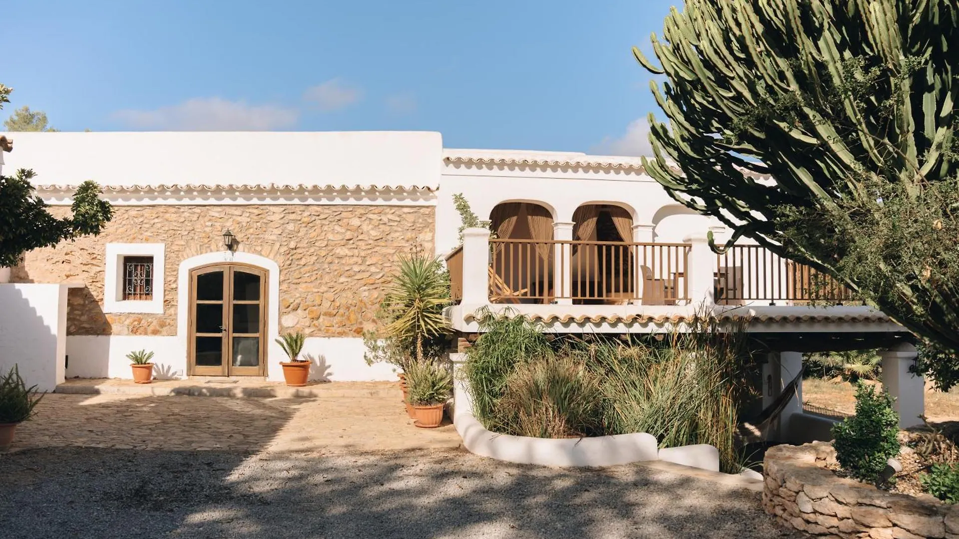Can Murenu - Impresionante Finca Tradicional Sant Joan De Labritja Espagne