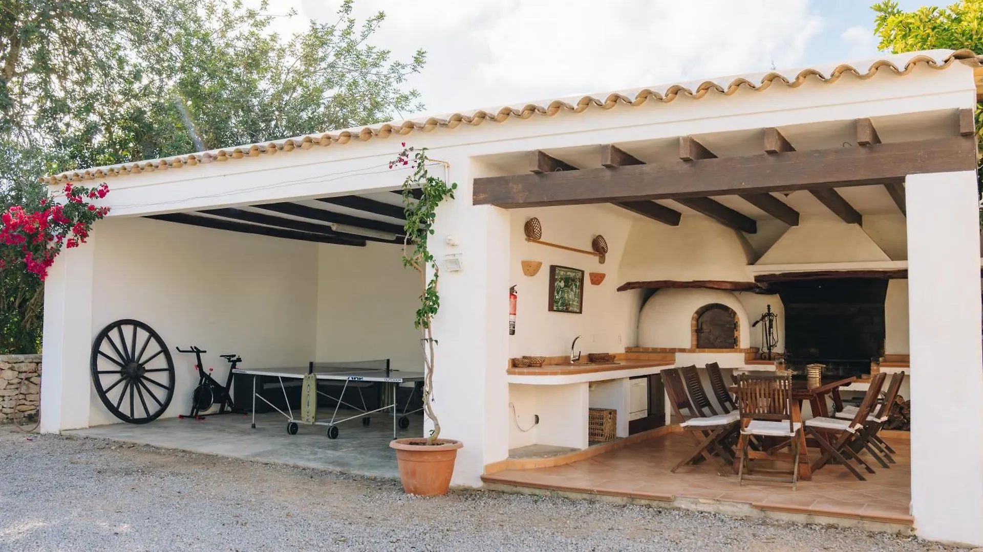 Hébergement de vacances Can Murenu - Impresionante Finca Tradicional Sant Joan De Labritja