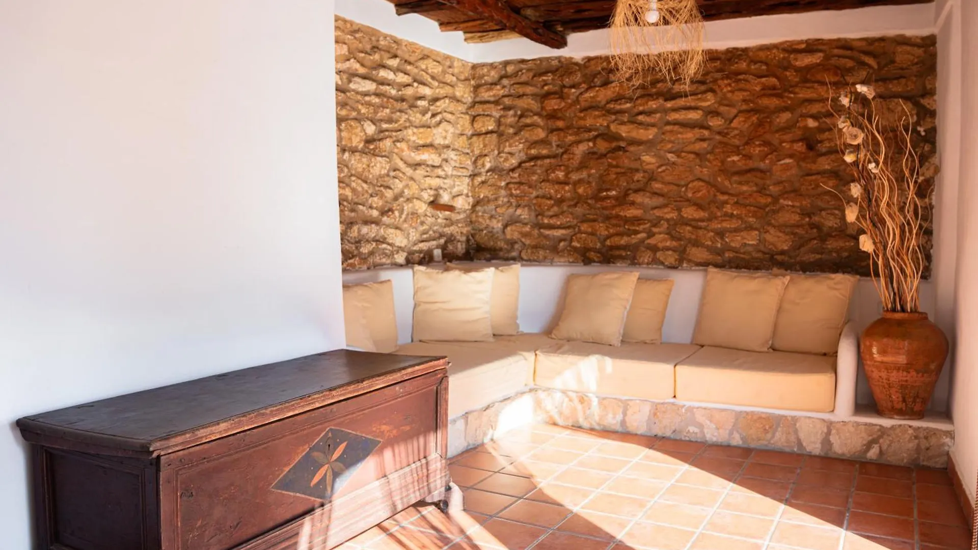 Can Murenu - Impresionante Finca Tradicional Sant Joan De Labritja 0*,