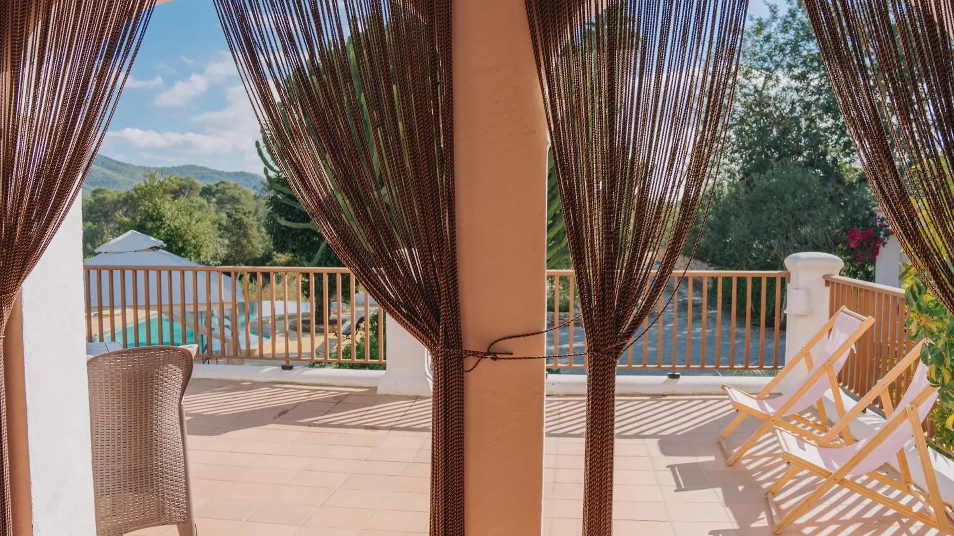 Can Murenu - Impresionante Finca Tradicional Sant Joan De Labritja Španělsko